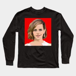 emma watson Long Sleeve T-Shirt